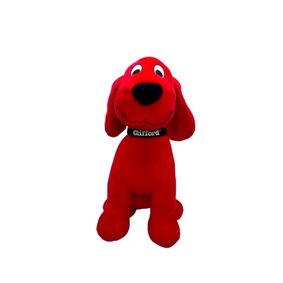 Clifford the Big Red Dog 13” Plush Stuffed Animal By Kohl’s Cares - Picture 7 of 9